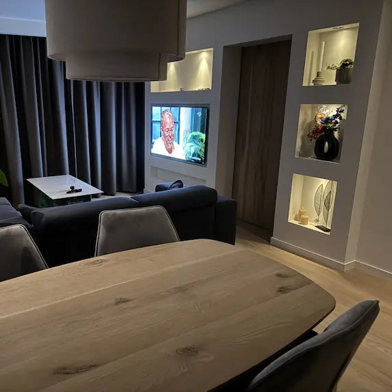 Slimme domotica-installatie in Assen